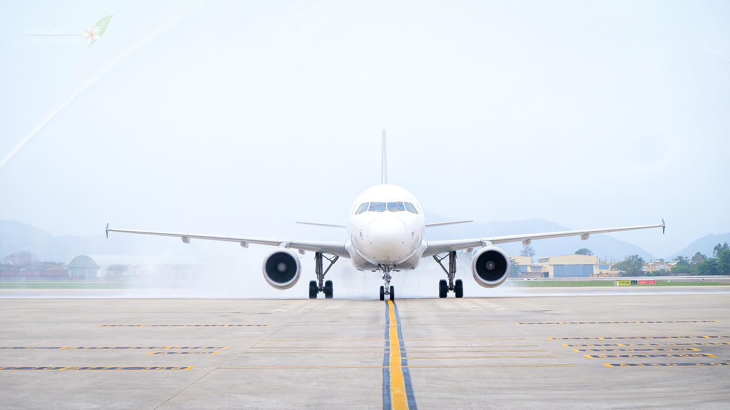 Lao Airlines launched the first direct flight from Vientiane, Laos to