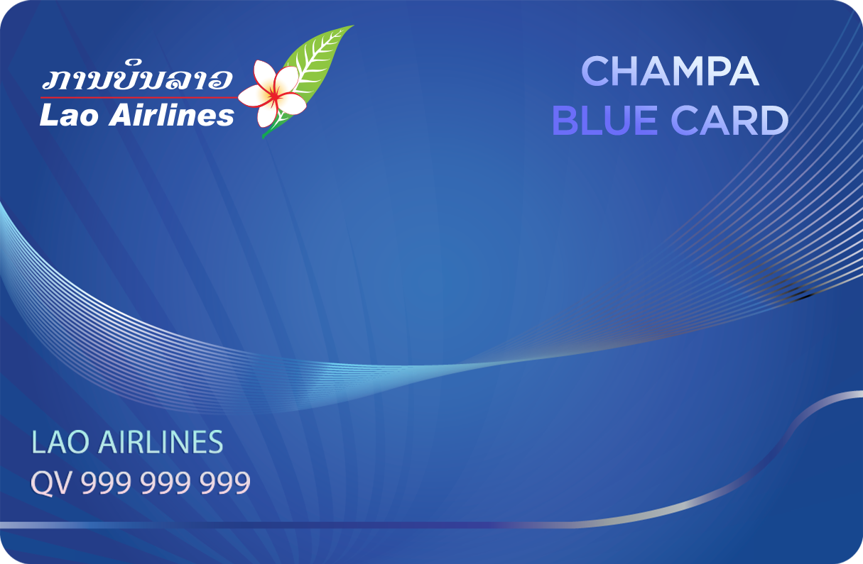 Official Champa Blue membership card