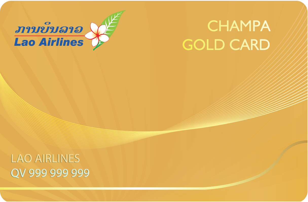 Official Champa Gold membership card