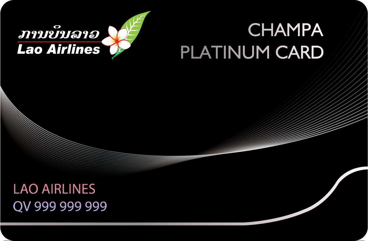 Official Champa Platinum membership card