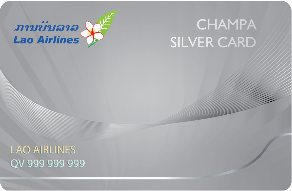 Official Champa Silver membership card