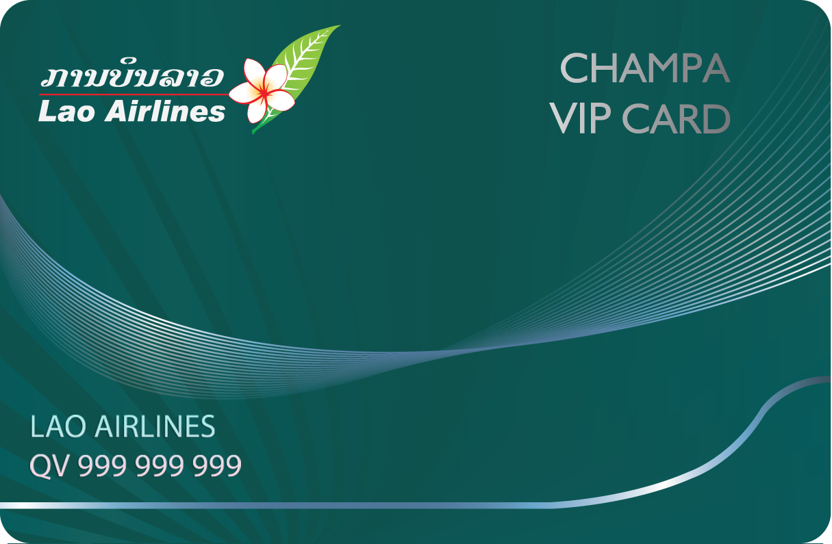 Official Champa VIP membership card